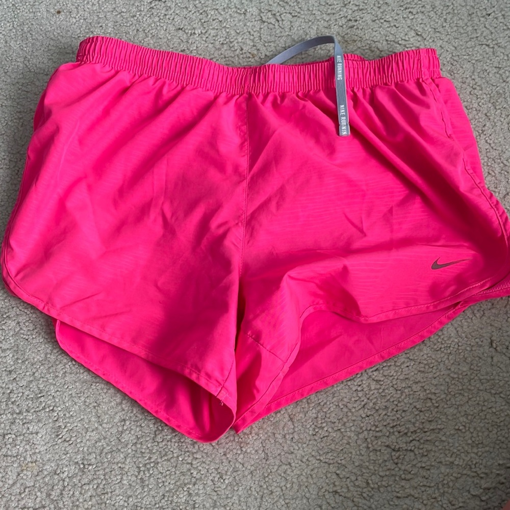 Nike running dry fit shorts